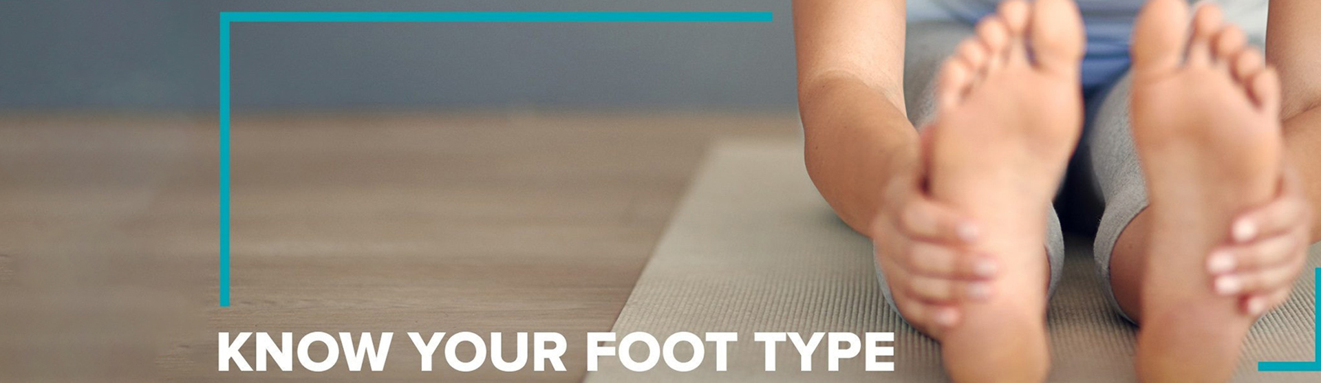 know foot type11